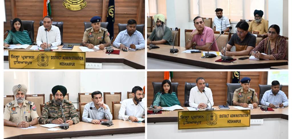 Assistant Commissioner Reviews Preparations for Civil Defense Blackout Mock Drill Exercise